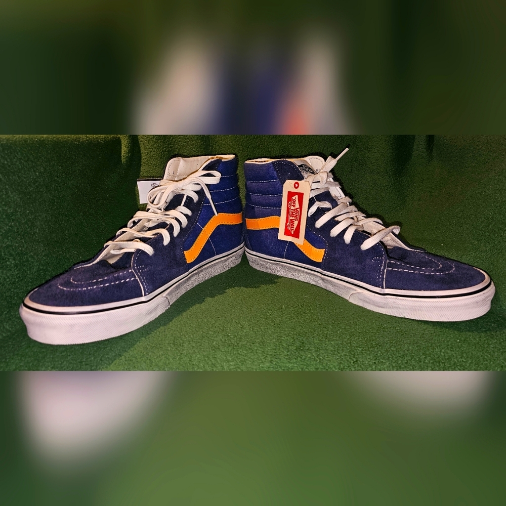 Vans x Van Doren 11.5 Blue